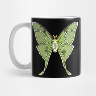 Luna Moth Mug